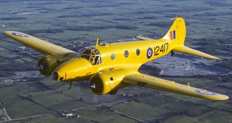 Photo of Avro Anson