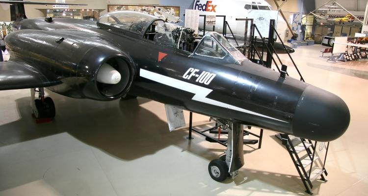 Photo of Avro Canada CF-100 Canuck