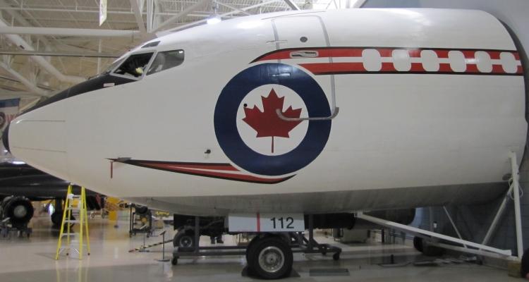 Photo of Boeing 727 (nose)
