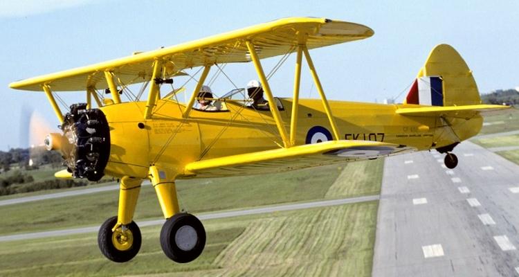 Photo of Boeing PT-17 Stearman
