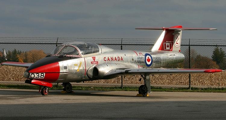 Photo of Canadair CT-114 Tutor