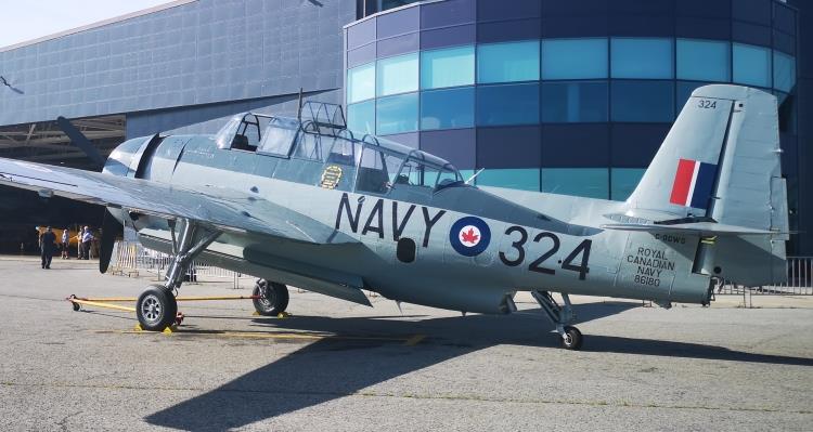 Photo of Grumman Avenger