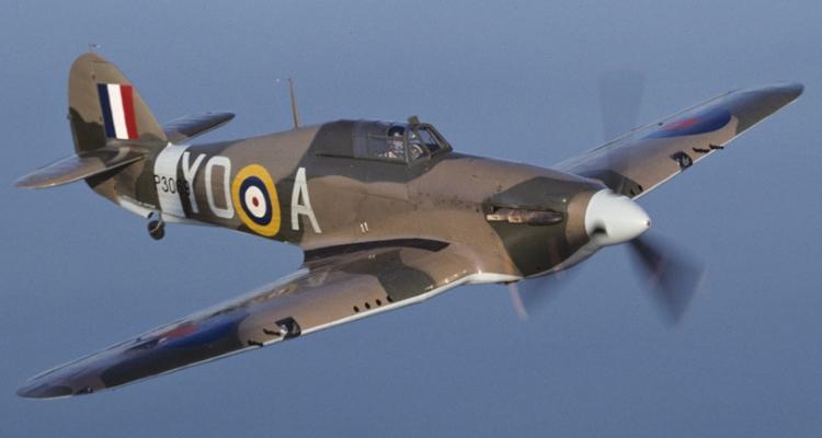 Photo of Hawker Hurricane (replica)