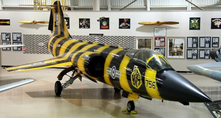 Photo of Lockheed CF-104 Starfighter