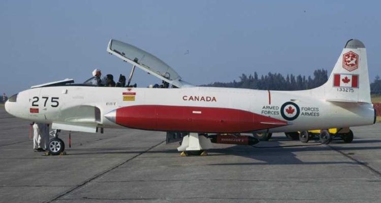 Photo of Lockheed T-33 Silver Star