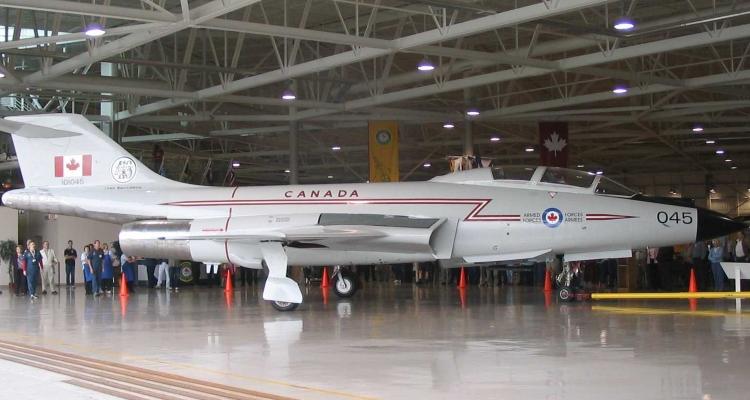 Photo of McDonnell CF-101 Voodoo