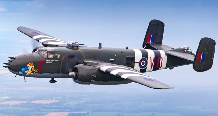 Photo of North American B-25J Mitchell Mk. III