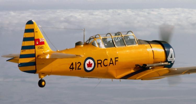 Photo of North American Harvard Mk. IV