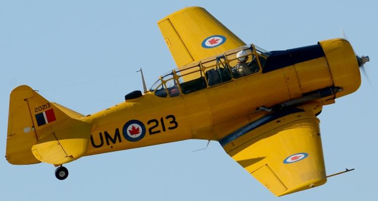 Photo of North American Harvard