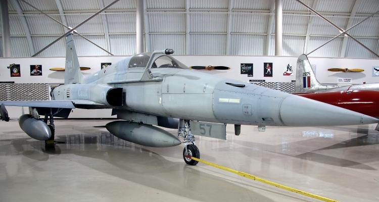 Photo of Northrop CF-5 Freedom Fighter