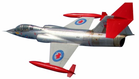 Photo of Lockheed CF-104 Starfighter