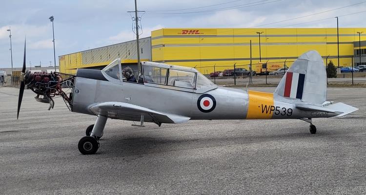 Photo of de Havilland Canada Chipmunk