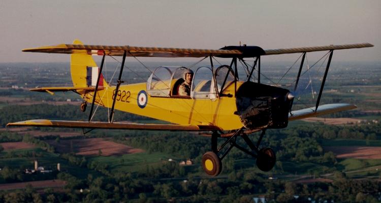 Photo of de Havilland Tiger Moth