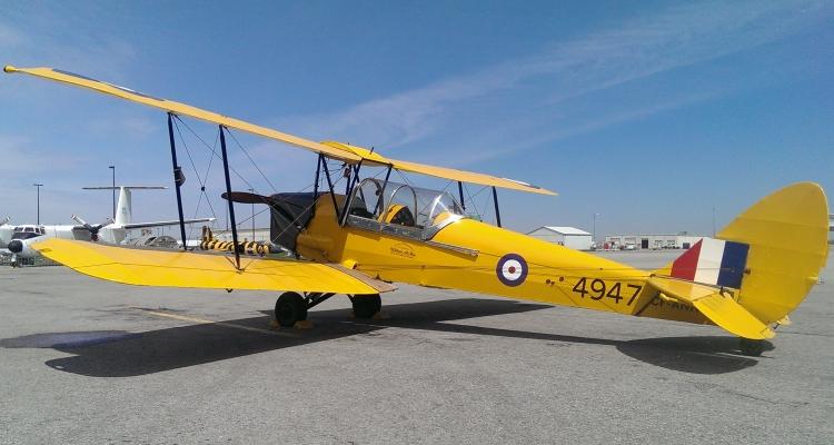 Photo of de Havilland DH.82C Tiger Moth