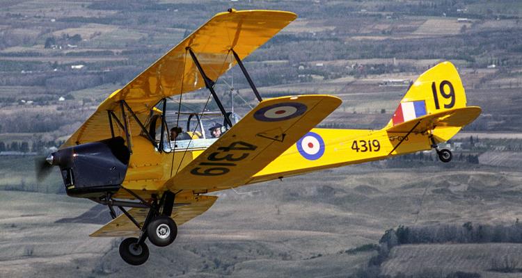 Photo of de Havilland Tiger Moth
