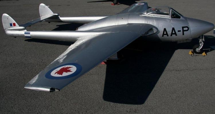 Photo of de Havilland Vampire