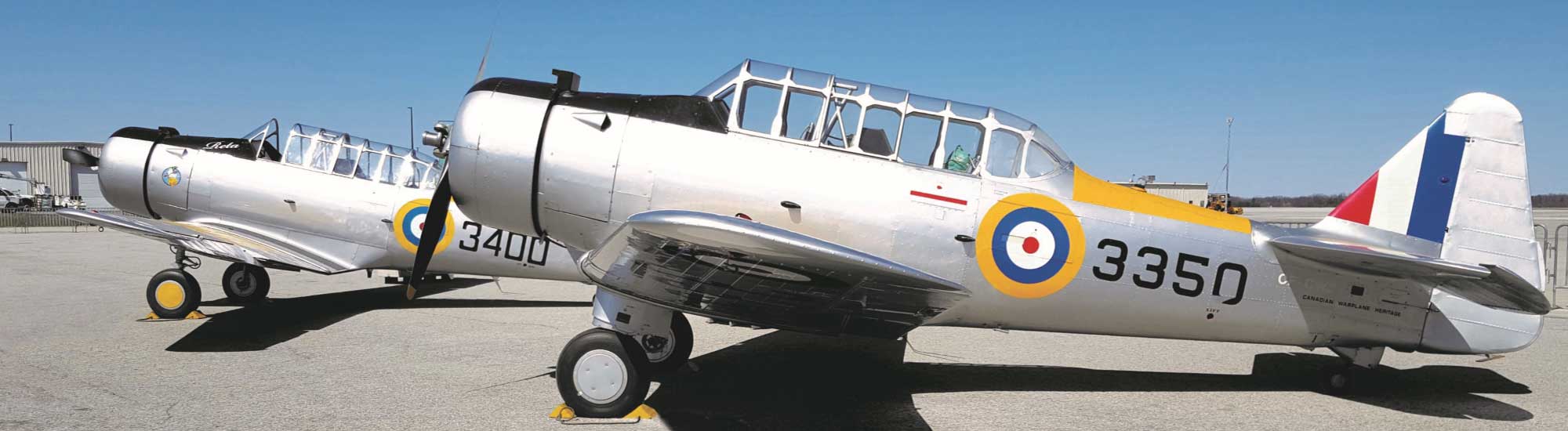 Donate to the Canadian Warplane Heritage Museum