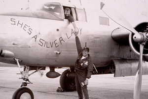 B-25 Mitchell arrived in 1975