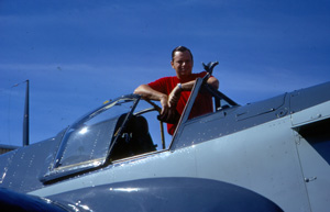 Dennis Bradley and the Firefly