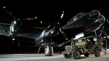 Photo of Historic Aviation Memorabilia at Canadian Warplane Heritage Museum
