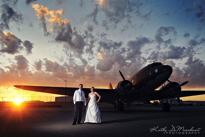 Weddings at Canadian Warplane Heritage Museum