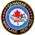 Photo of 18686 - Canadian Warplane Heritage Roundel Lapel Pin