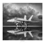 Photo of 28956 - Legacy Reflected, CF-18 Hornet Print