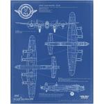 Photo of 29958 - Avro Lancaster Mk.X Blueprint