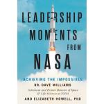 Photo of 30145 - Leadership Moments from NASA, Hardcover Book