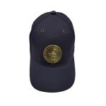 Photo of 31106 - CWHM Brass Logo Hat, Navy