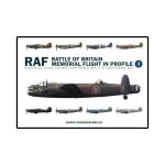 Photo of 32012 - RAF: Battle of Britain Memorial Flight in Profile