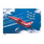 Photo of 32834 - Aerial Brotherhood, Red Arrows, CIAS 2024 Print