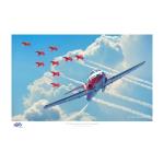 Photo of 32836 - The Diamond Season (Red Arrows) and RCAF Centennial Print