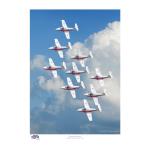 Photo of 32837 - Diamond Formation - Canadian Snowbirds Print