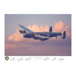 Photo of 33415 - The Last Rays of Light - Lancaster VR-A 