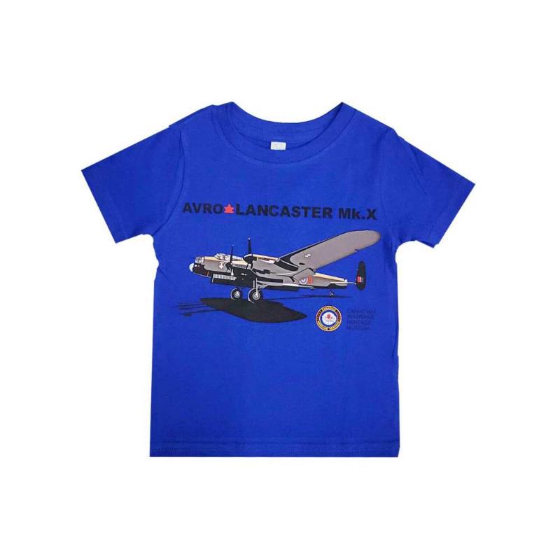 Product Photo of AvroLancasterKids Blue - Avro Lancaster VR-A Kids T-Shirt