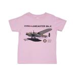 Photo of AvroLancasterKids Pink - Avro Lancaster VR-A Kids T-Shirt
