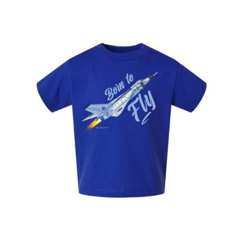 Product Photo of BornToFly Arrow T - toddler blue - Born To Fly (Arrow) Youth T-Shirt (Royal)