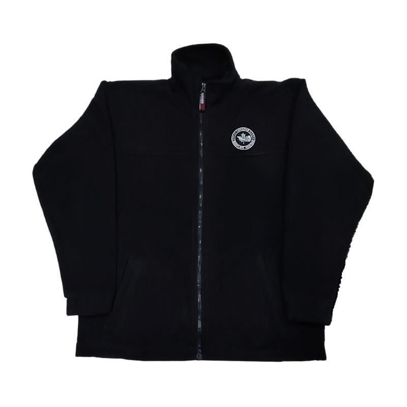 Product Photo of CWHM fleece silver logo - CWHM Fleece Jacket 2022