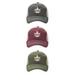 Photo of Canada Leaf Trucker Hat - Canada Leaf Soft Mesh Trucker Hat