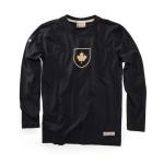 Photo of Canada Sheild Long Sleeve Blk - Canada Shield Long Sleeve T-Shirt