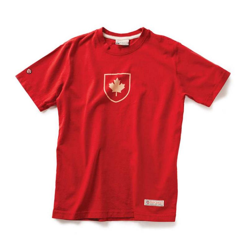 Product Photo of Canada Sheild T-Shirt Red - Canada Shield T-Shirt