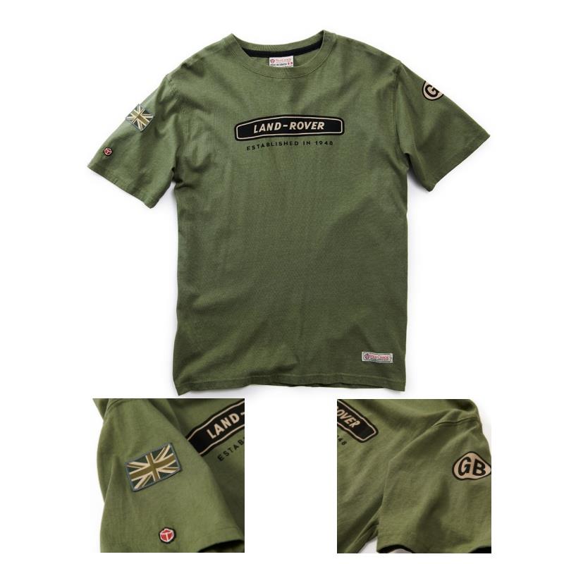 Product Photo of LAND ROVER TSHIRT - Land Rover 'Series 3' TShirt