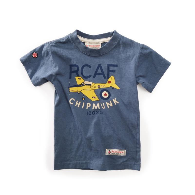 Product Photo of RCAF CHIPMUNK YOUTH TSHIRT - Kids RCAF Chipmunk TShirt
