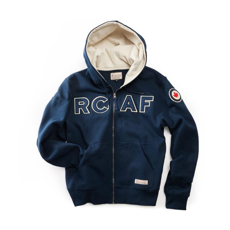 Product Photo of RCAF Hoodie NAVY - RCAF Hoodie (Full-zip)