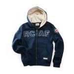 Photo of RCAF Hoodie NAVY - RCAF Hoodie (Full-zip)