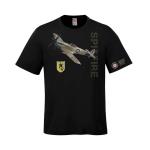 Photo of Spitfire 2IC TShirt Black - Spitfire 2I-C Mk.XVIe T-Shirt (Black)