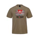 Photo of VE Day 80th TShirt - VE Day 80th Anniversary Adult T-Shirt