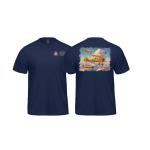 Photo of YellowBirds Tshirt 2026 - Yellow Birds Collage T-Shirt