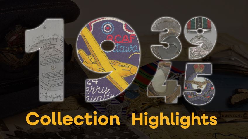 Poster for EXHIBIT - 1939-45: Collection Highlights event
